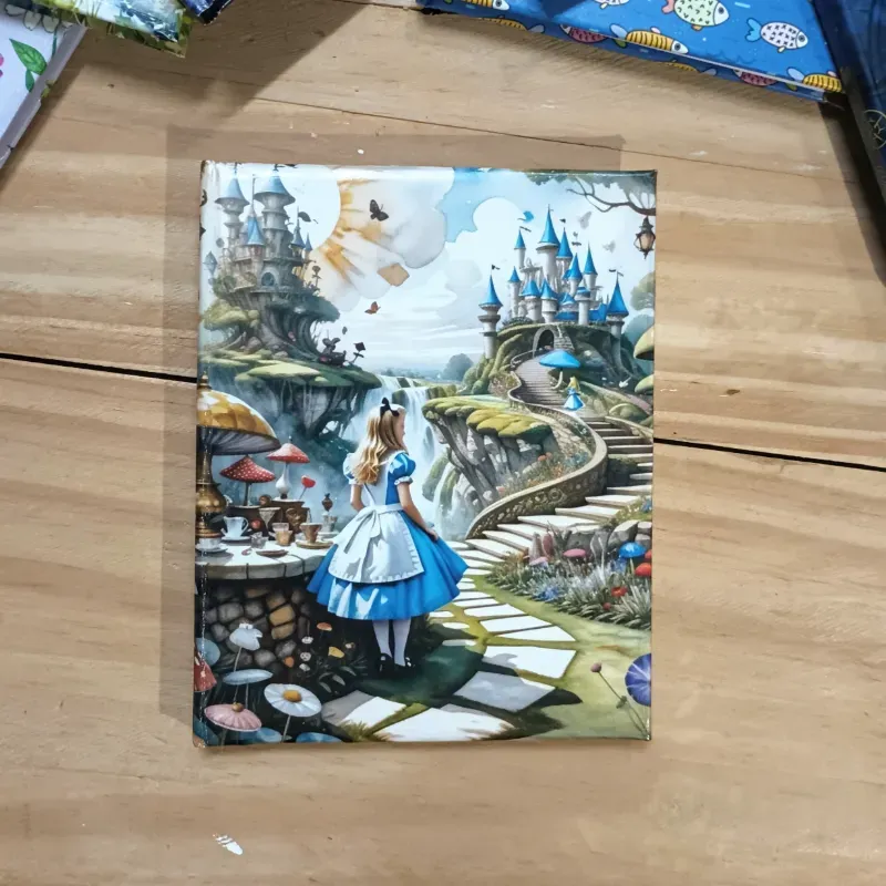 Agenda mini de Alicia en el país de las maravillas