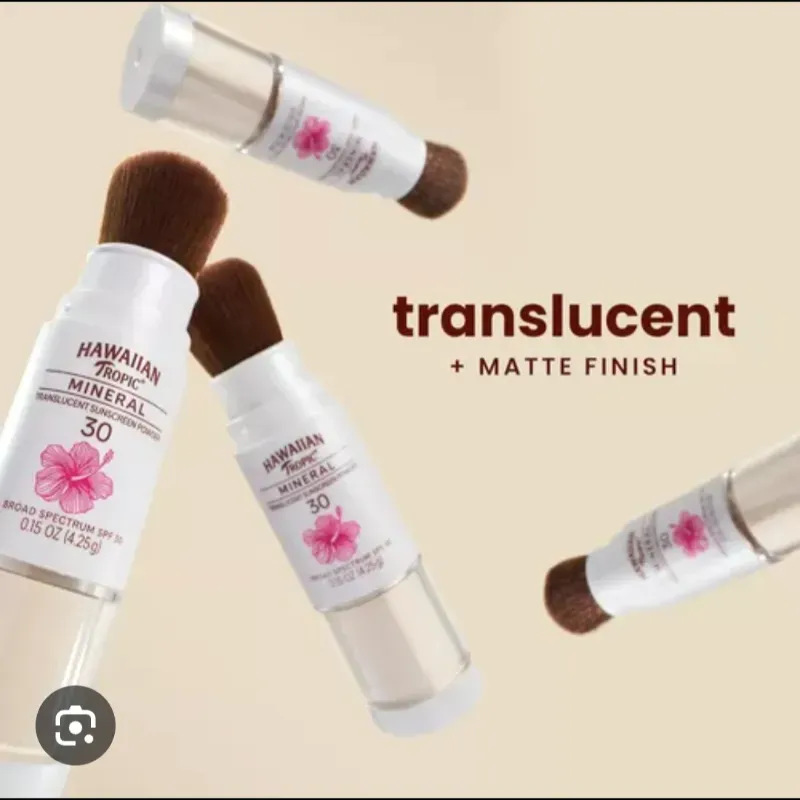 Polvo translúcido hawaian Tropic