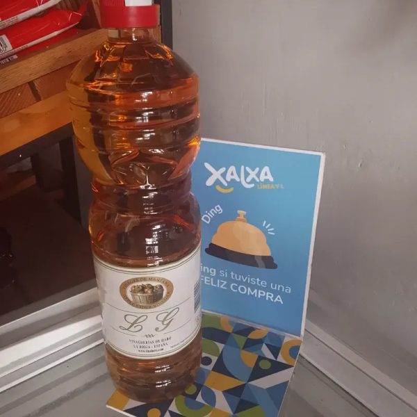 Vinagre De Manzana Pet 1L