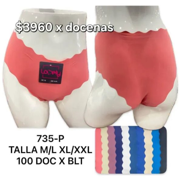 Blumer silicona