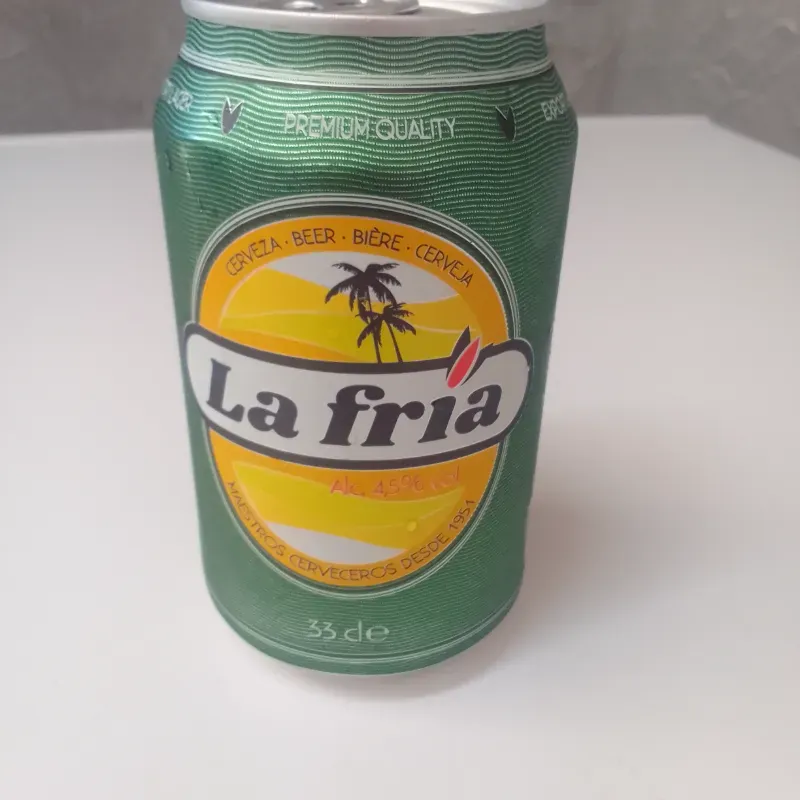 Cerveza La Fría