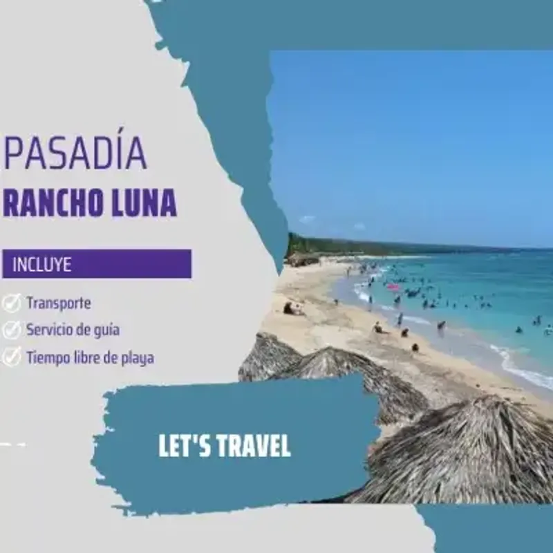 Excursión a Rancho Luna con Let's Travel