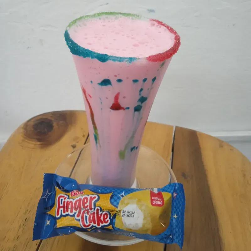 Batido de fresa