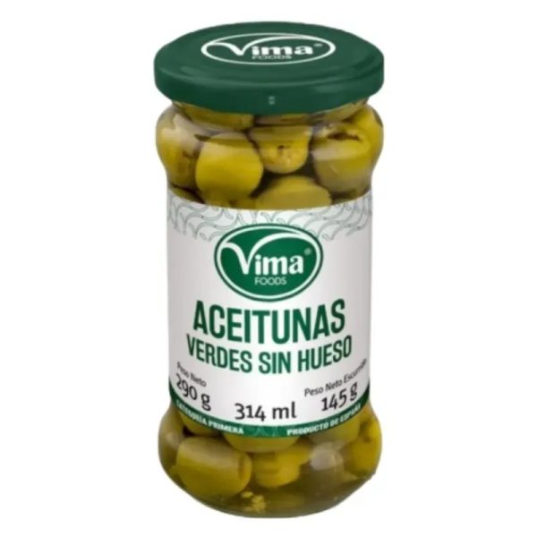 Aceitunas sin hueso 