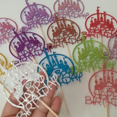 Topper disney happy birthday 4x