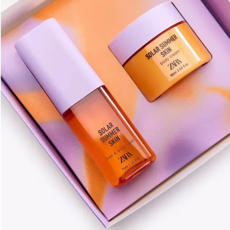 Set Solar Summer Skin