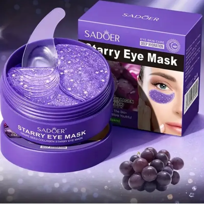 Máscara de Ojos (Parches de Ojeras)