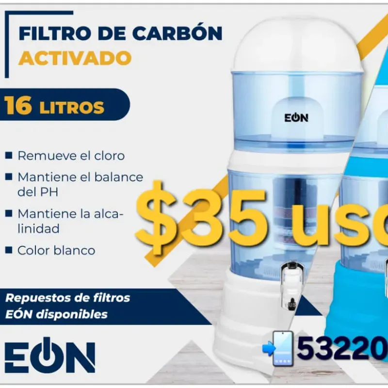 Filtro de Agua EÓN