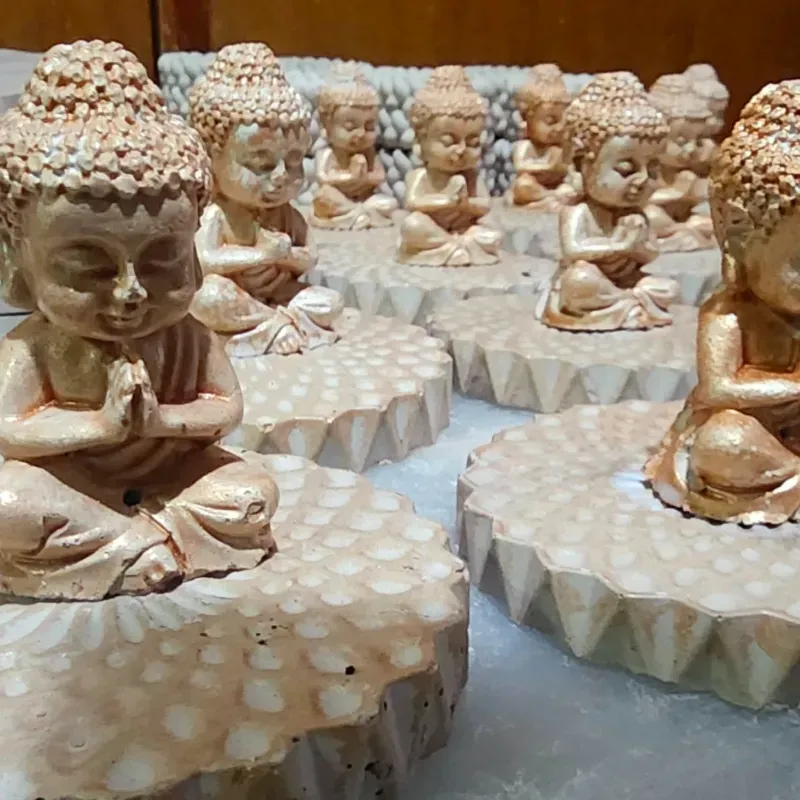 Porta inciensos de budas