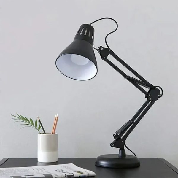 Luz campana mediana con base