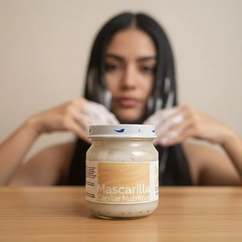 Mascarilla Capilar Nutritiva