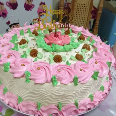 Kake redondo extragrande