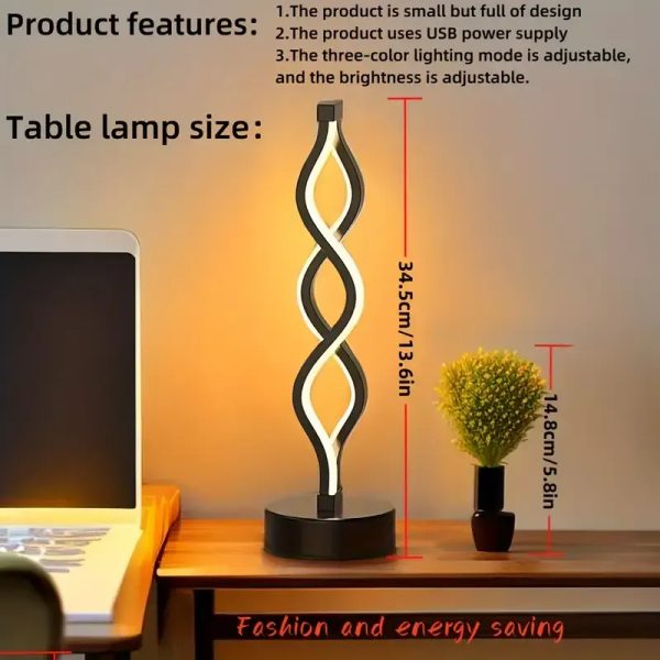 Lámpara de escritorio LED
