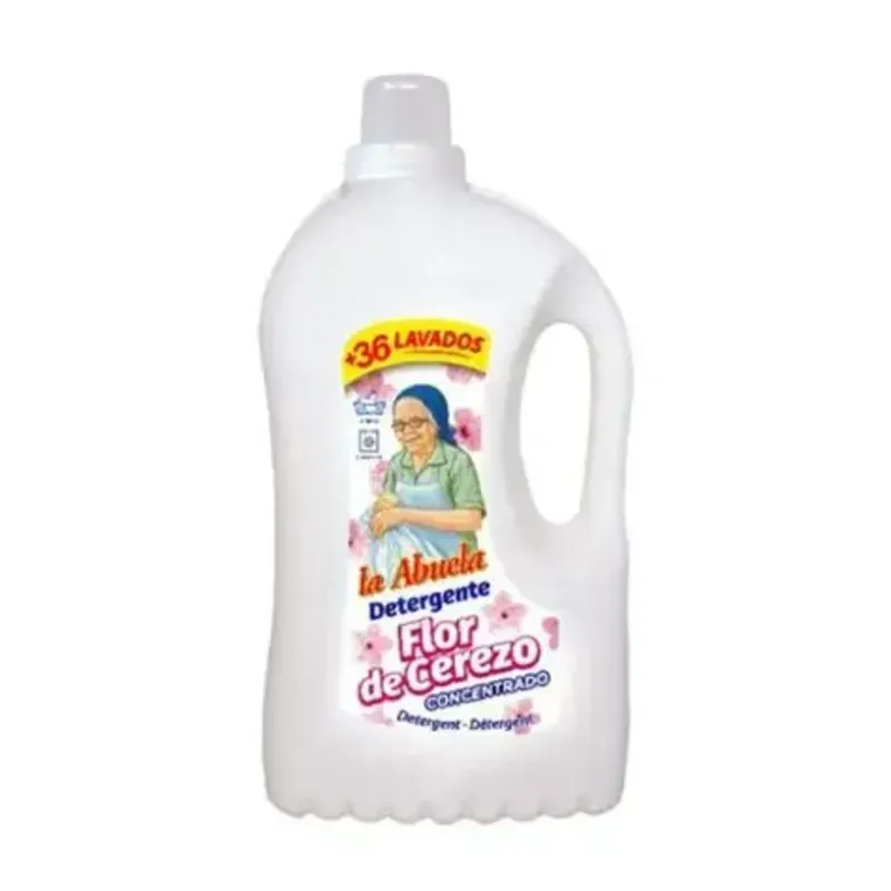 Detergente La Abuela Rosa Mosqueta
