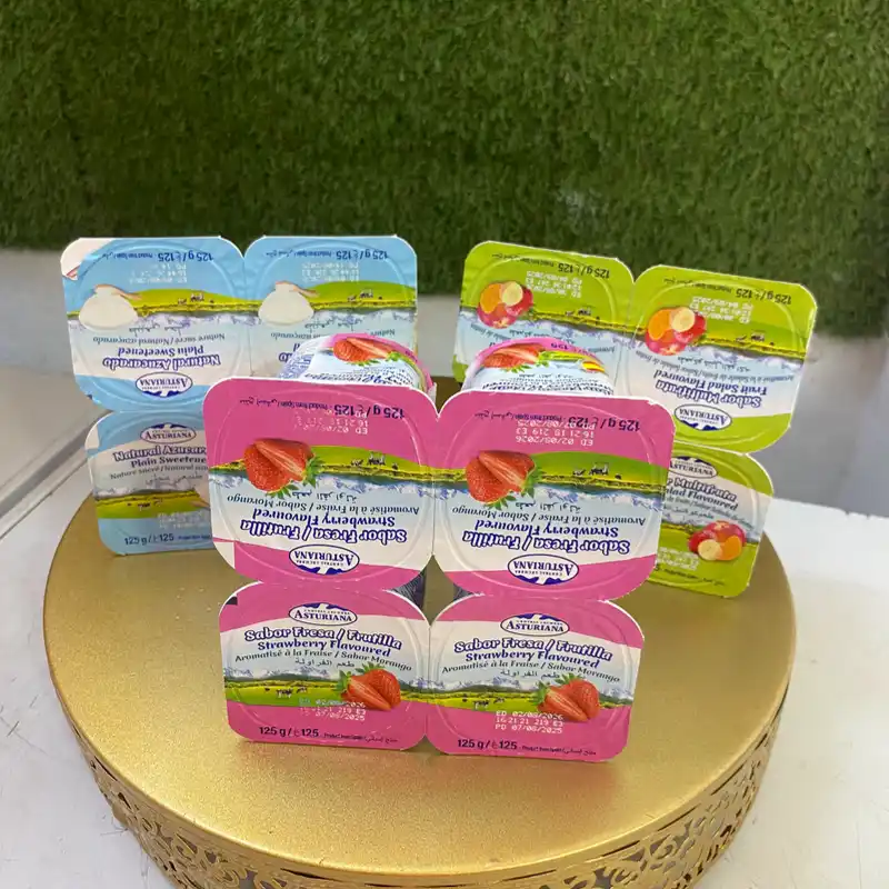 Set de yogurt de 4 unidades