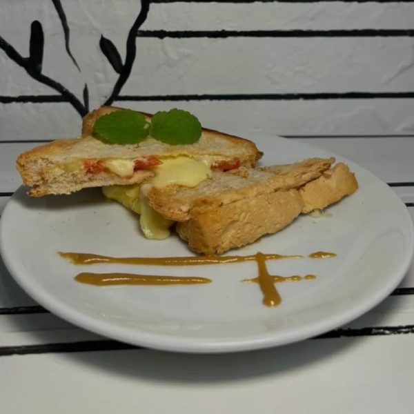 Sándwich de formatge