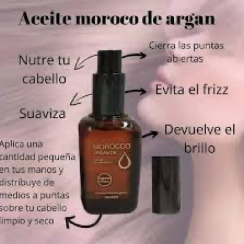 Aceite de Morocco de Argán