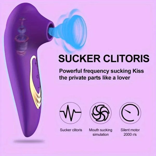 ‼️Succionador de Clítoris con Carga USB‼️