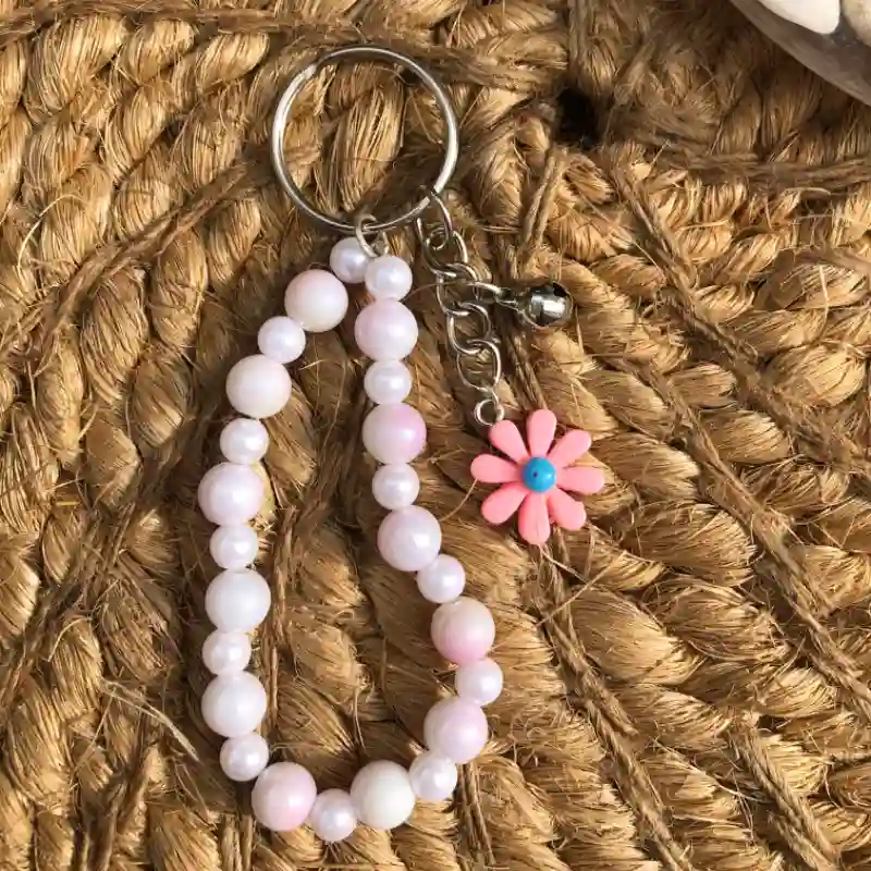 Llavero de perlas
