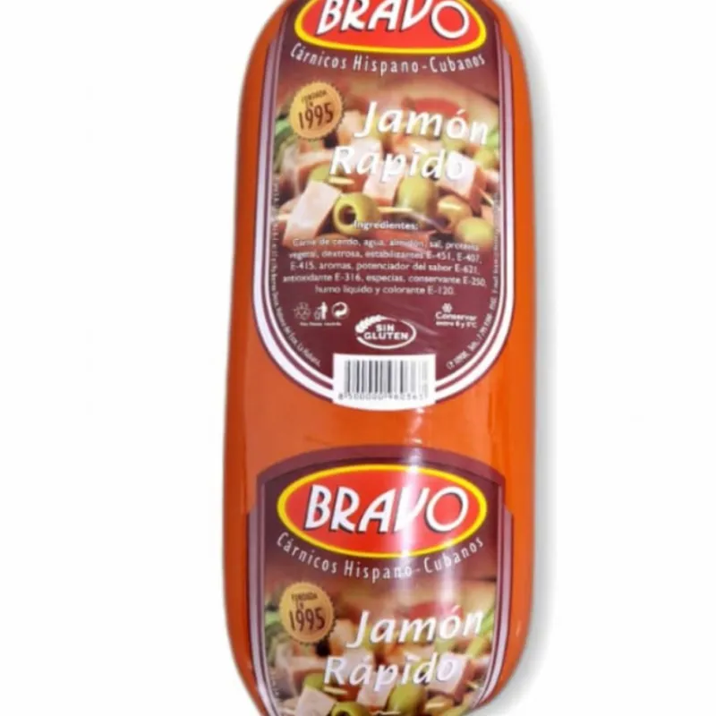 Jamón bravo