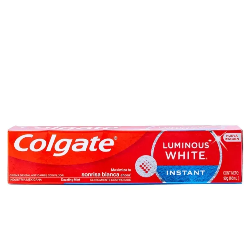 PASTA COLGATE LUMINOUS WHITE