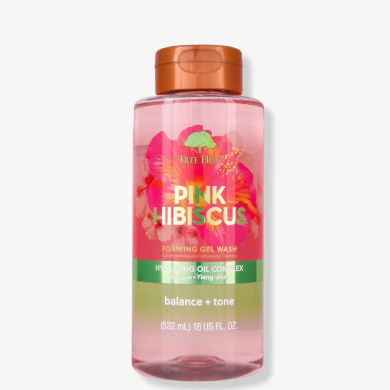 Gel de Baño Tree Hut Pink Hibiscus