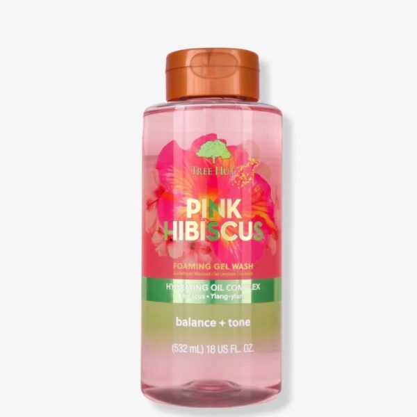 Gel de Baño Tree Hut Pink Hibiscus