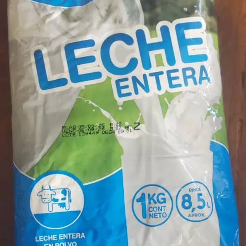 Leche en polvo