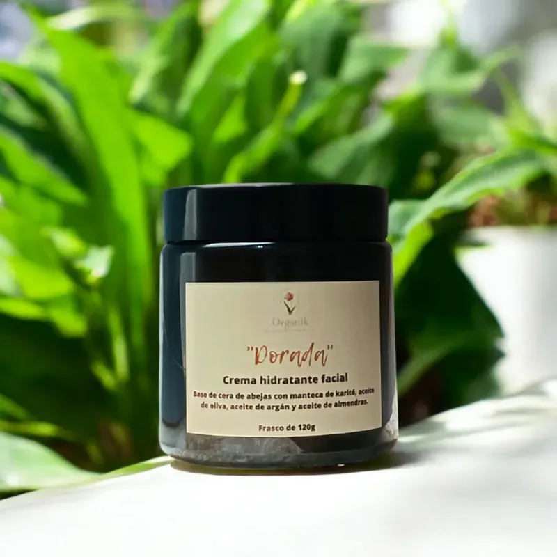 Crema hidratante "Dorada"