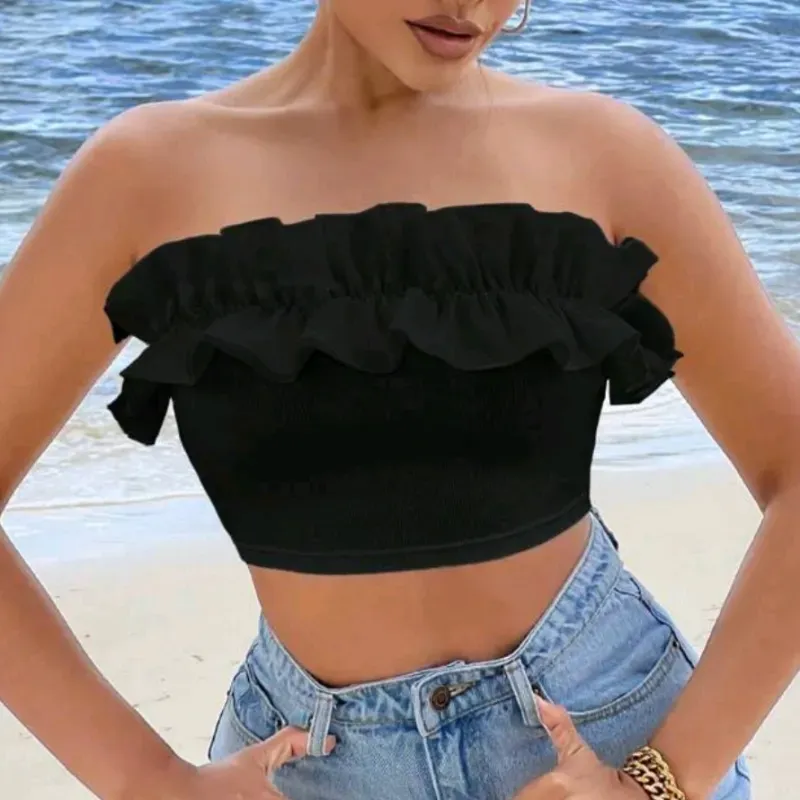  Top tubo de vuelo — Negro