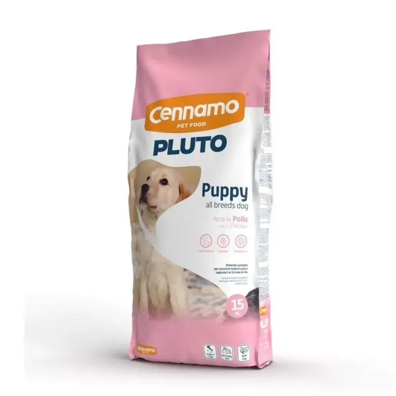 Pienso importado Para Perros Cachorro Bolsa 15 Kg
