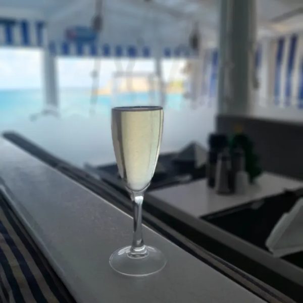 Copa vino espumoso