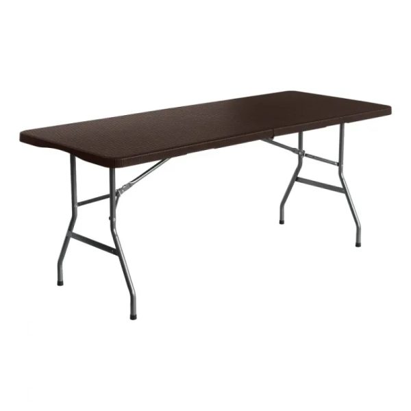 MESA PLEGABLE PORTÁTIL RESINA