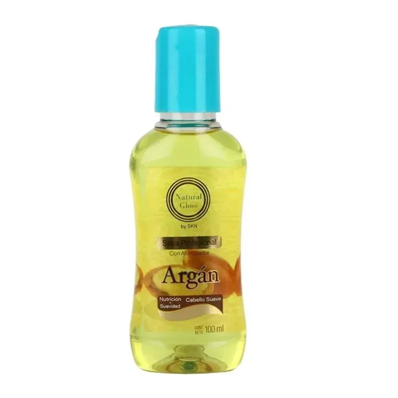 Silica Natural Gloss by SKN de Argán