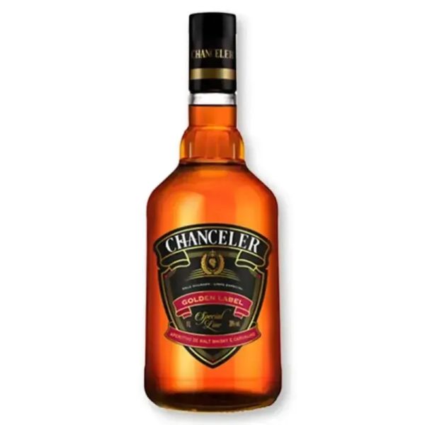 Botella de Whisky Chancelier