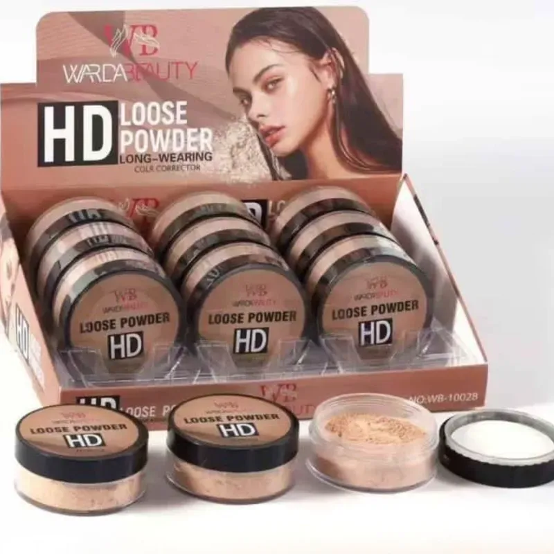 POLBO DE CARA TRASLUCIDO-CON MOTA