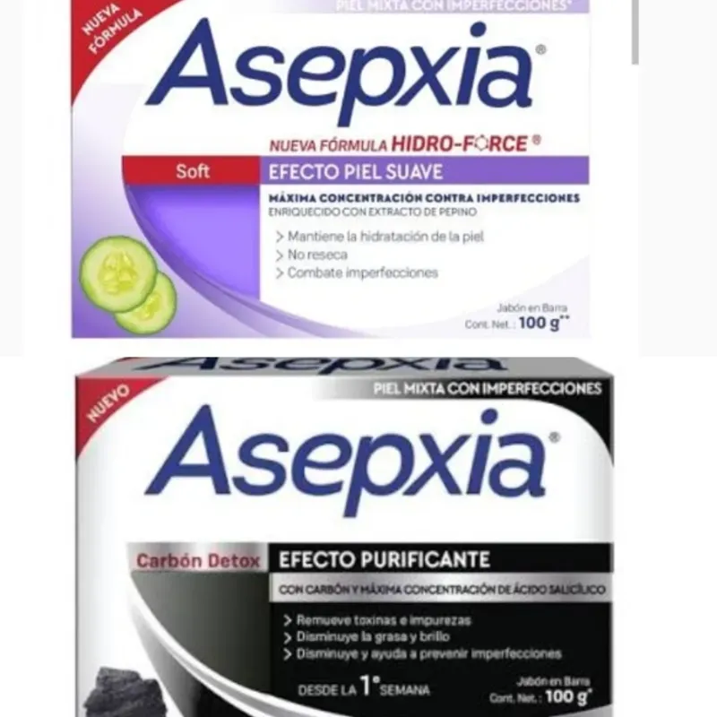 Jabones Asepxia
