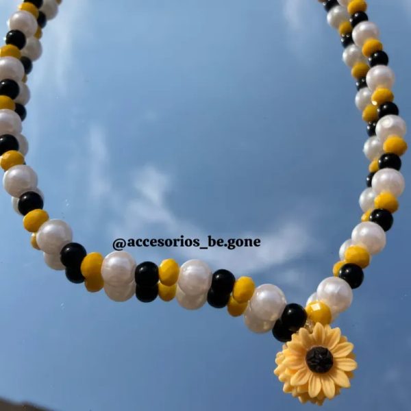 Collar de Girasoles