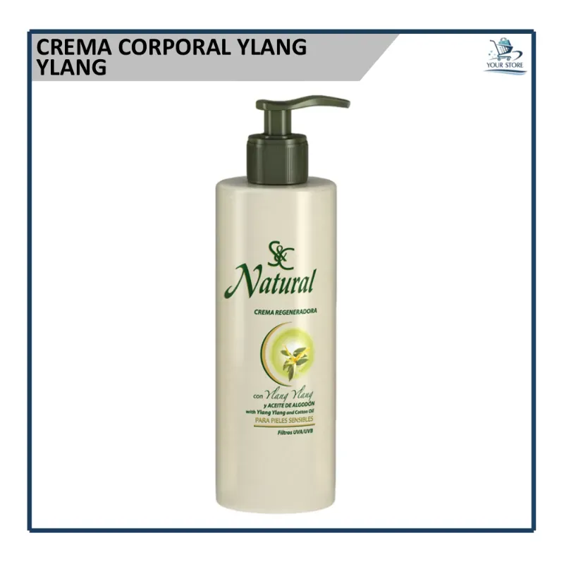 Crema Corporal Ylang Ylang (400ml)