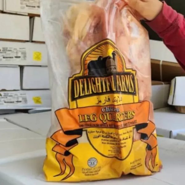 Paquetes de pollo 10Lb muslo contramuslos