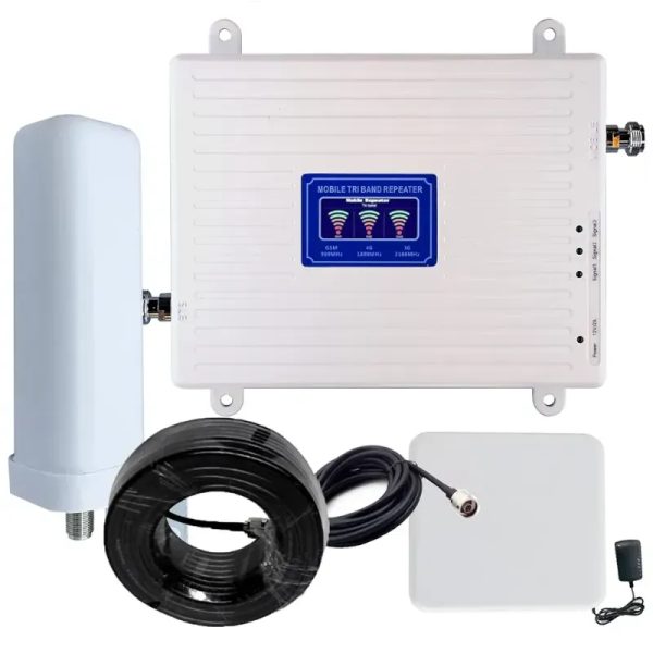 Amplificador de Señal Móvil GSM (2G, 3G, 4G LTE)