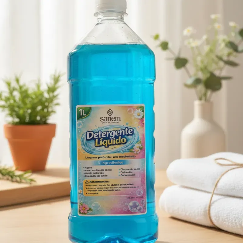 Detergente Líquido 1L (Sanem)