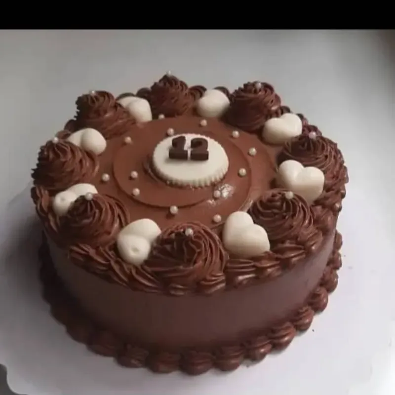 Cake de Ganache
