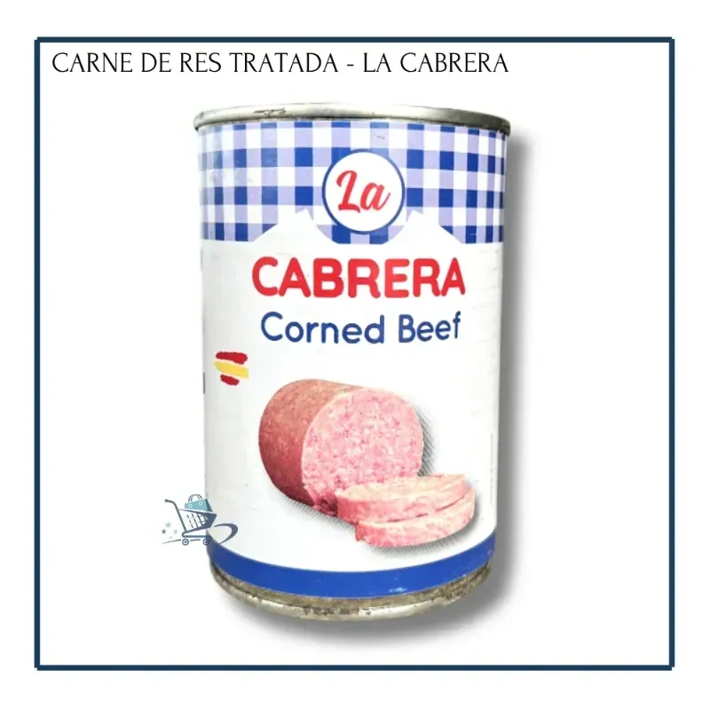 Carne de Res tratada - La Cabrera (420g)