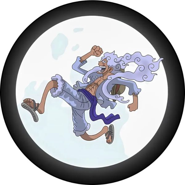  Pin Luffy (One Piece)