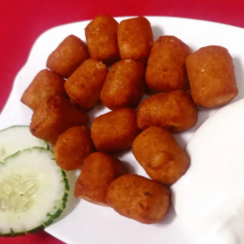 Croquetas al plato