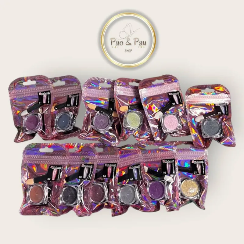 Efecto espejo varios colores