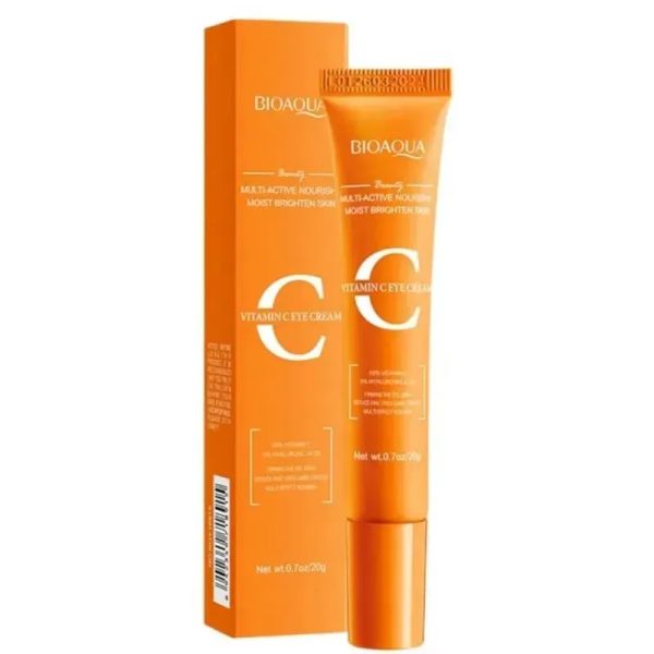 CONTORNO DE OJOS DE VITAMINA C