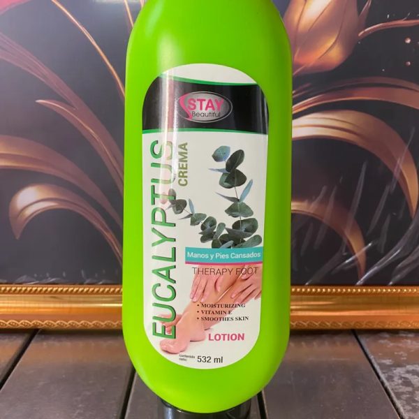 Crema para manos y pies cansados