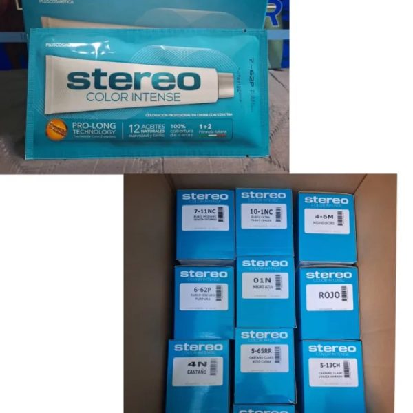 12 Tintes Stereo